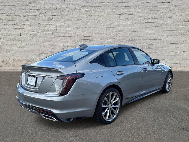 new 2026 Cadillac CT5 car, priced at $53,670