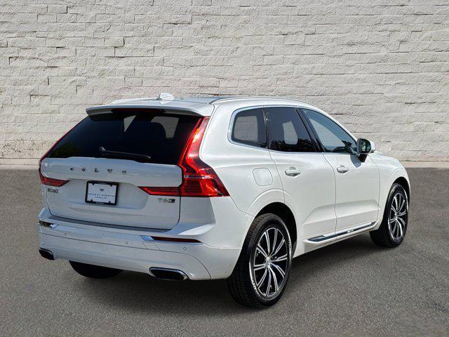 used 2020 Volvo XC60 car, priced at $30,500