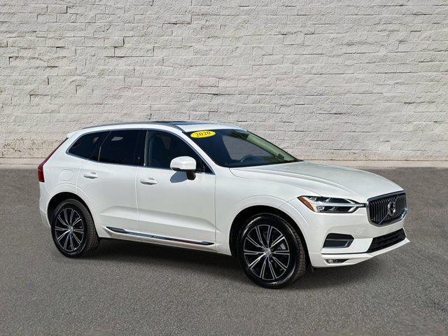 used 2020 Volvo XC60 car, priced at $30,500
