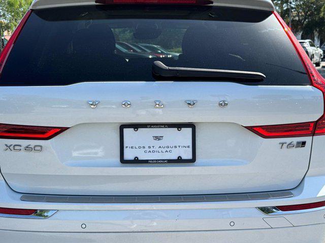 used 2020 Volvo XC60 car, priced at $30,500