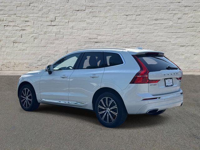 used 2020 Volvo XC60 car, priced at $30,500