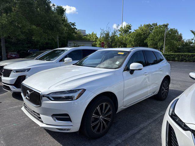 used 2020 Volvo XC60 car, priced at $31,990