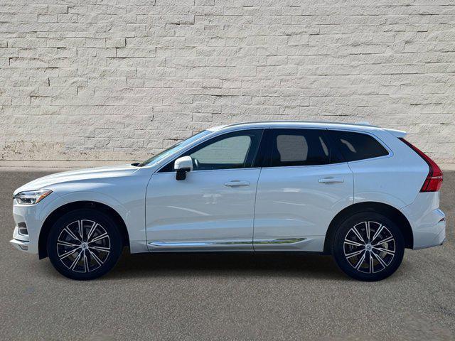 used 2020 Volvo XC60 car, priced at $30,500