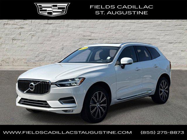 used 2020 Volvo XC60 car, priced at $30,500