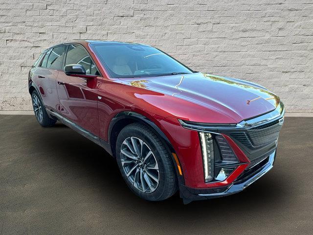 new 2024 Cadillac LYRIQ car, priced at $75,785