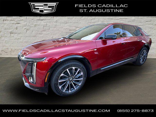 new 2024 Cadillac LYRIQ car, priced at $75,785