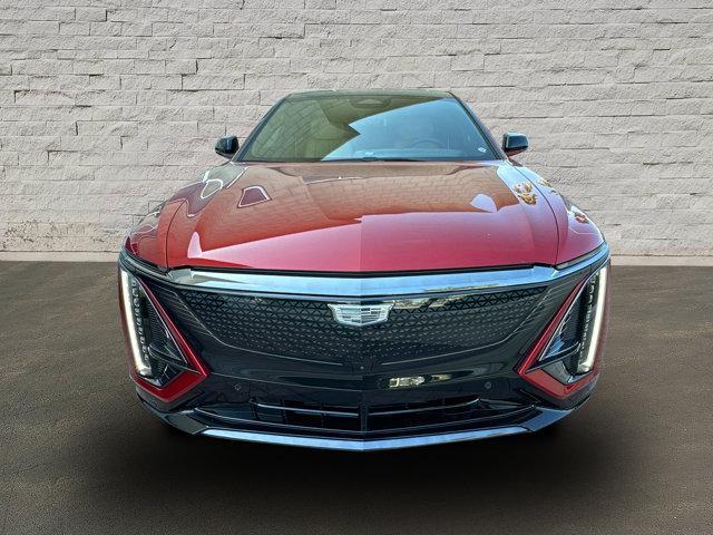 new 2024 Cadillac LYRIQ car, priced at $75,785