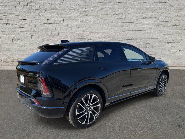 new 2026 Cadillac OPTIQ car, priced at $53,390
