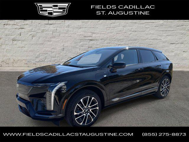 new 2026 Cadillac OPTIQ car, priced at $53,390