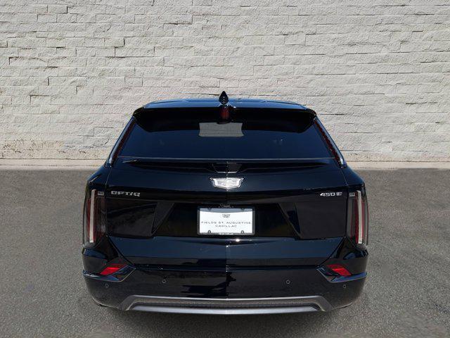 new 2026 Cadillac OPTIQ car, priced at $53,390
