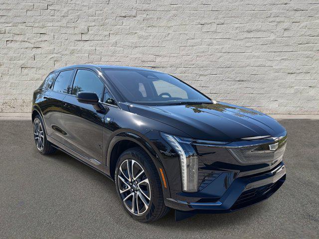 new 2026 Cadillac OPTIQ car, priced at $53,390