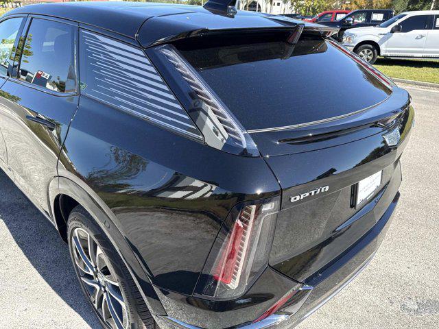 new 2026 Cadillac OPTIQ car, priced at $53,390
