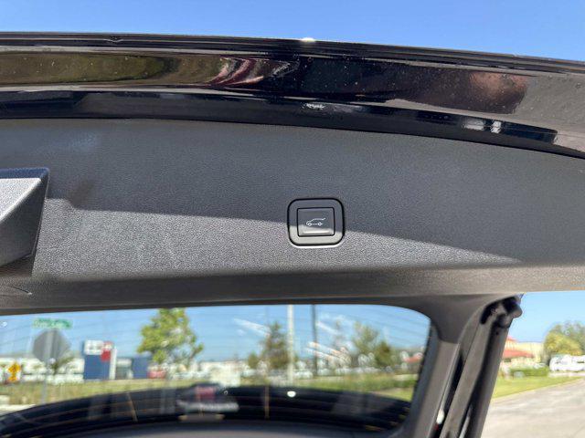 new 2026 Cadillac OPTIQ car, priced at $53,390