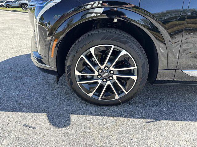 new 2026 Cadillac OPTIQ car, priced at $53,390