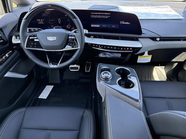 new 2026 Cadillac OPTIQ car, priced at $53,390
