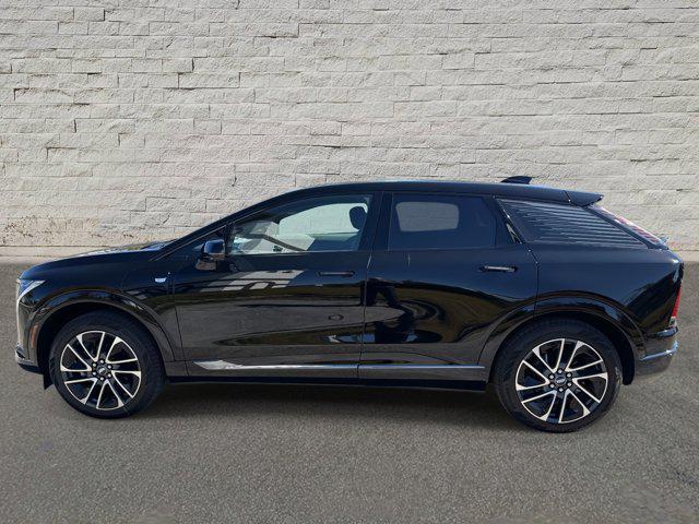 new 2026 Cadillac OPTIQ car, priced at $53,390