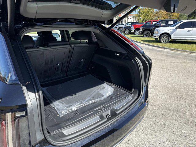 new 2026 Cadillac OPTIQ car, priced at $53,390