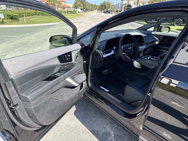 new 2026 Cadillac OPTIQ car, priced at $53,390