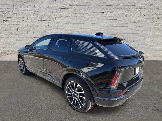 new 2026 Cadillac OPTIQ car, priced at $53,390