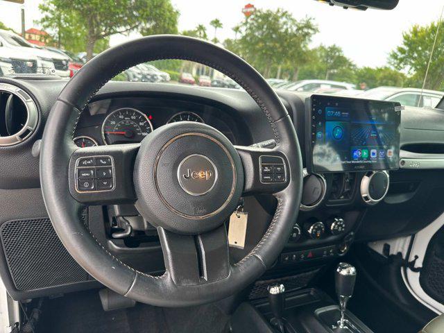 used 2018 Jeep Wrangler JK Unlimited car, priced at $25,900