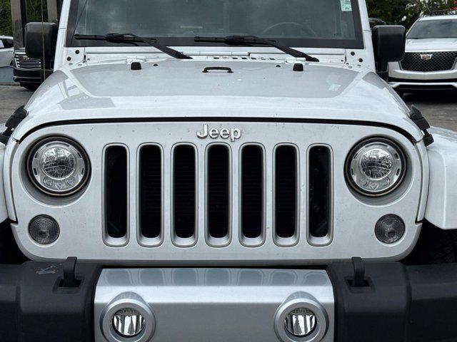 used 2018 Jeep Wrangler JK Unlimited car, priced at $25,900