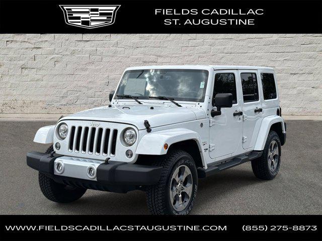 used 2018 Jeep Wrangler JK Unlimited car, priced at $25,900