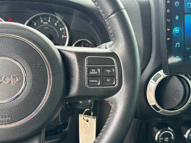 used 2018 Jeep Wrangler JK Unlimited car, priced at $25,900