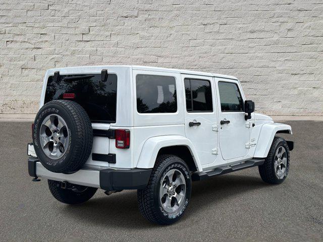 used 2018 Jeep Wrangler JK Unlimited car, priced at $25,900