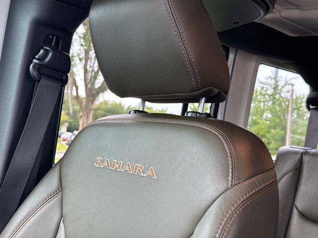 used 2018 Jeep Wrangler JK Unlimited car, priced at $25,900