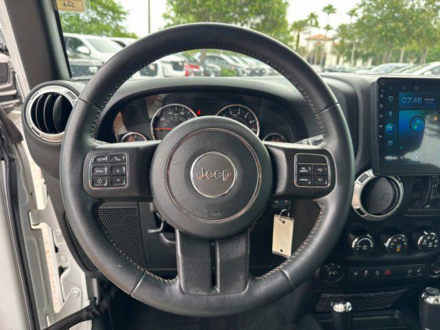 used 2018 Jeep Wrangler JK Unlimited car, priced at $25,900