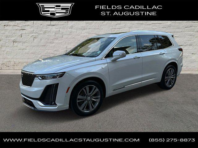 used 2021 Cadillac XT6 car, priced at $32,688