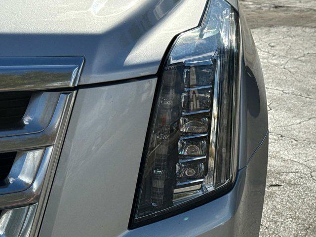 used 2017 Cadillac Escalade car, priced at $31,881