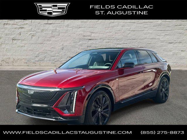 used 2024 Cadillac LYRIQ car, priced at $43,900