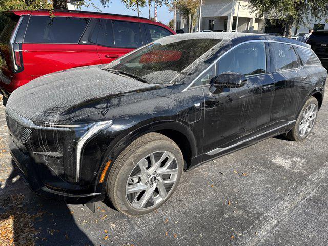 new 2026 Cadillac OPTIQ car, priced at $54,595