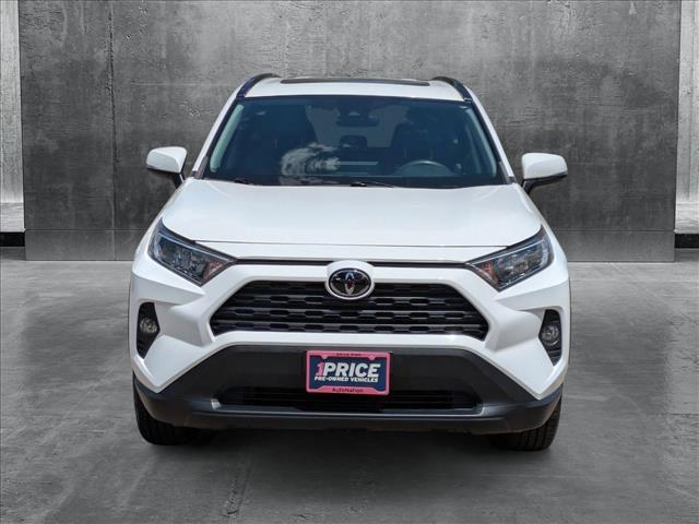 used 2019 Toyota RAV4 car, priced at $23,998