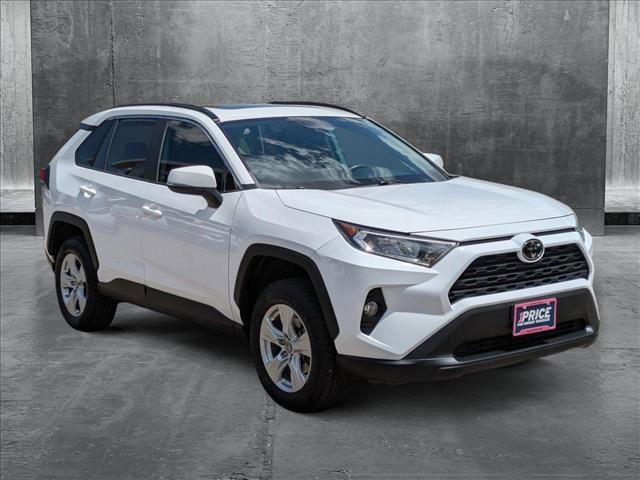 used 2019 Toyota RAV4 car, priced at $23,998