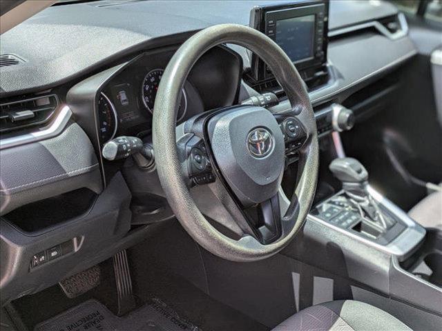 used 2019 Toyota RAV4 car, priced at $23,199