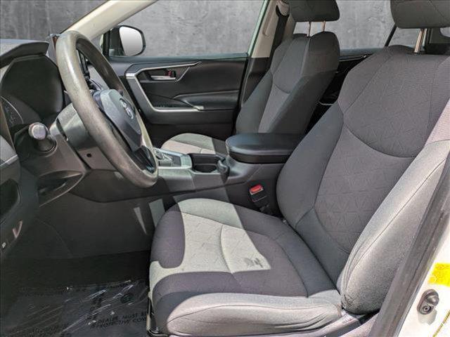 used 2019 Toyota RAV4 car, priced at $23,998