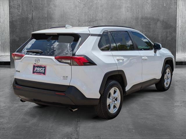 used 2019 Toyota RAV4 car, priced at $23,998