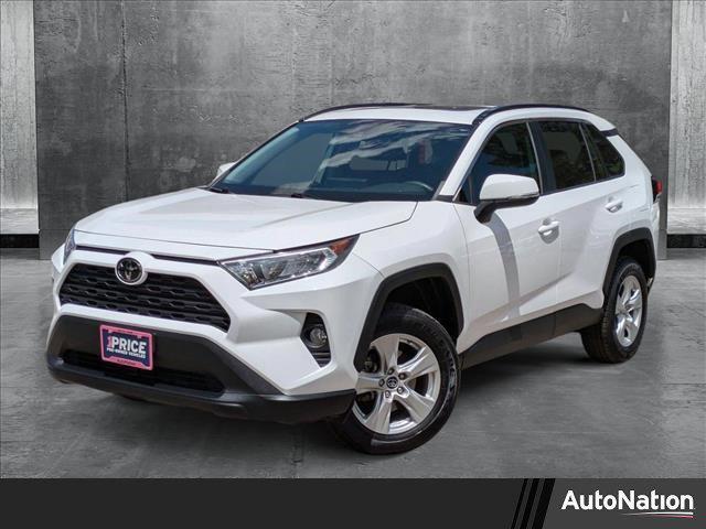 used 2019 Toyota RAV4 car, priced at $23,998