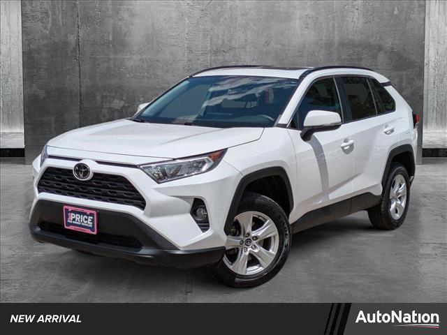 used 2019 Toyota RAV4 car, priced at $23,998