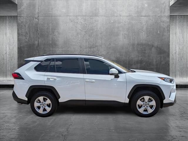 used 2019 Toyota RAV4 car, priced at $23,998