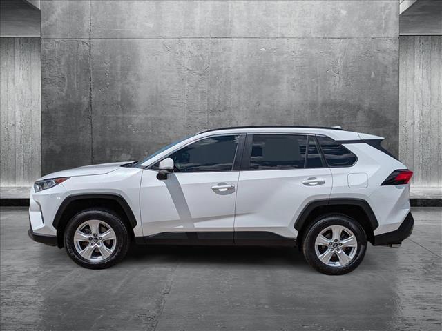 used 2019 Toyota RAV4 car, priced at $23,998
