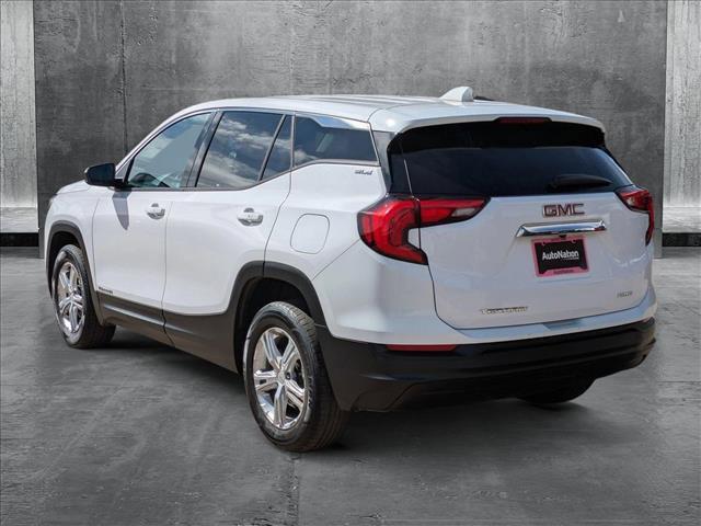 used 2018 GMC Terrain car, priced at $17,799