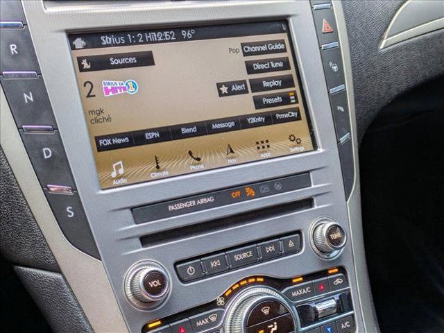 used 2017 Lincoln MKZ car, priced at $15,998