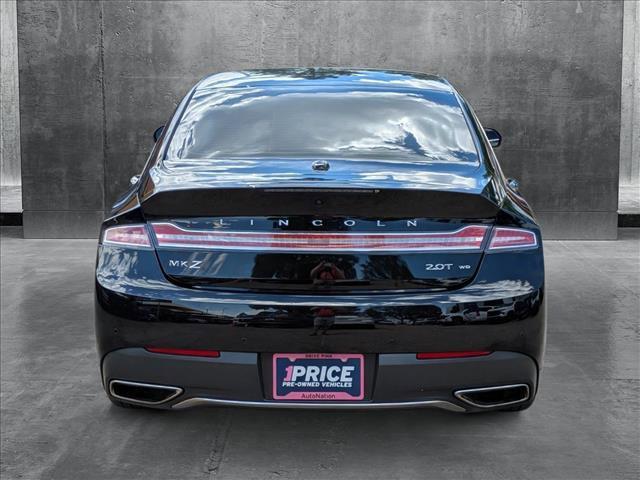 used 2017 Lincoln MKZ car, priced at $15,998