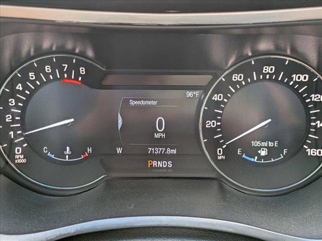 used 2017 Lincoln MKZ car, priced at $15,998