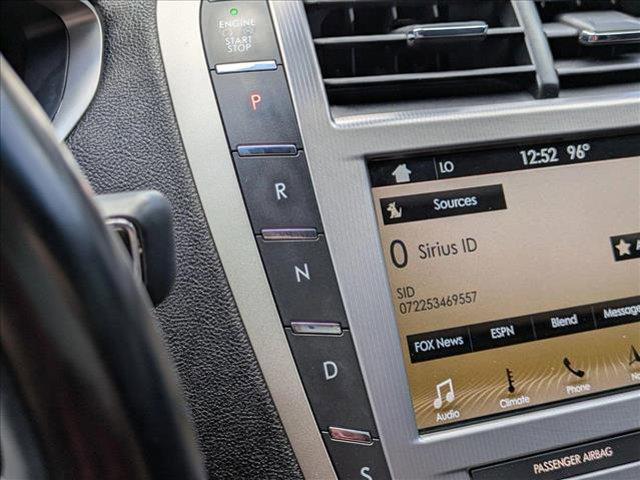 used 2017 Lincoln MKZ car, priced at $15,998