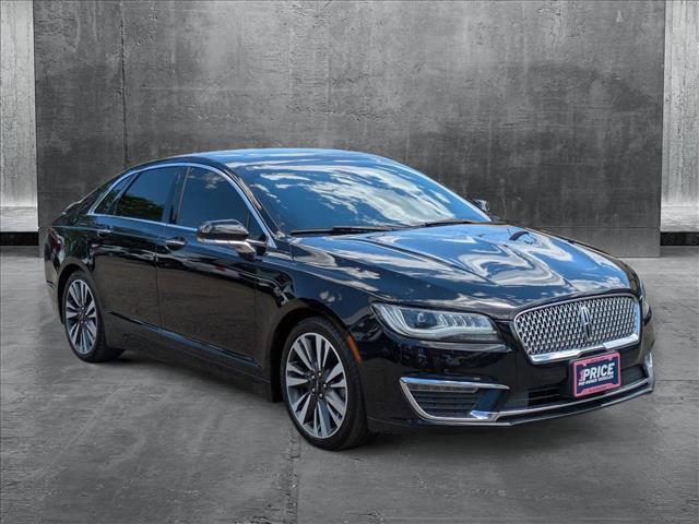 used 2017 Lincoln MKZ car, priced at $15,998