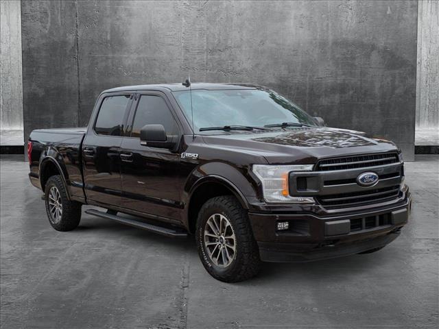 used 2020 Ford F-150 car, priced at $32,799